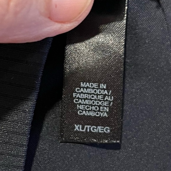 HURLEY • Floral Bikini Top • Size XL - Picture 3 of 6